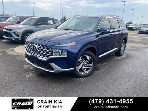Used 2021 Hyundai Santa Fe SEL w/ Convenience Package FWD image 1
