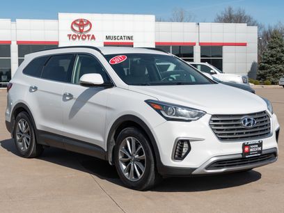 Used 2017 Hyundai Santa Fe Limited w/ Cargo Package