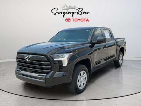 Used 2024 Toyota Tundra SR AWD/4WD image 3