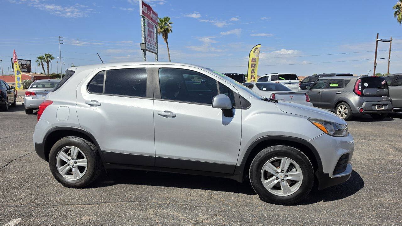 Used 2020 Chevrolet Trax LS w/ Tint and Cruise Package FWD image 6