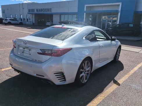 Used 2015 Lexus RC 350 AWD w/ Luxury Package image 5
