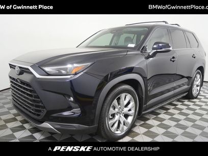 Used 2025 Toyota Grand Highlander AWD