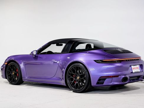 Used 2024 Porsche 911 Targa 4 GTS AWD/4WD image 9