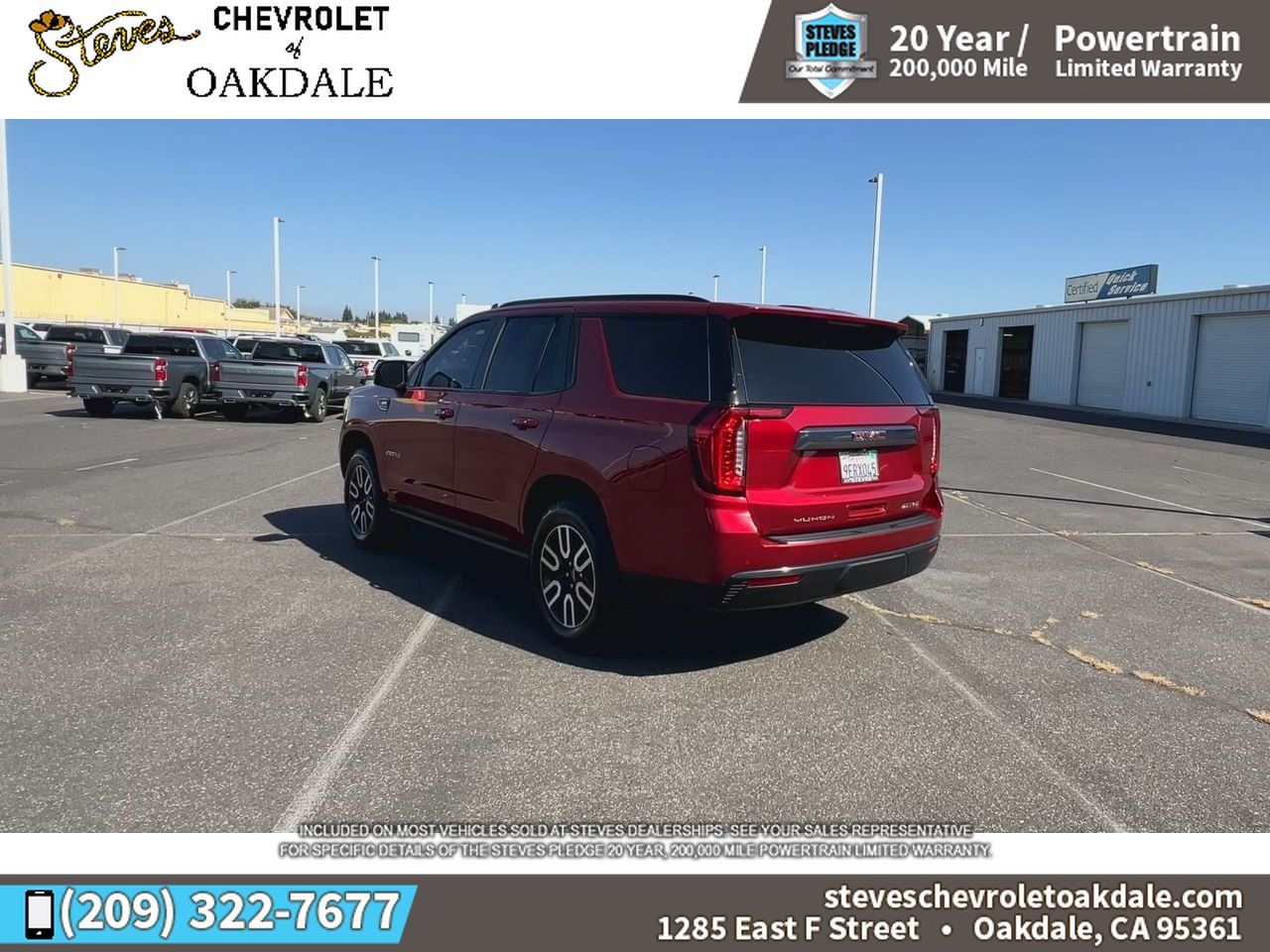 Certified 2023 GMC Yukon AT4 w/ AT4 Premium Plus Package AWD/4WD image 9