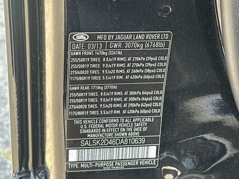 Used 2013 Land Rover Range Rover Sport HSE LUX image 39