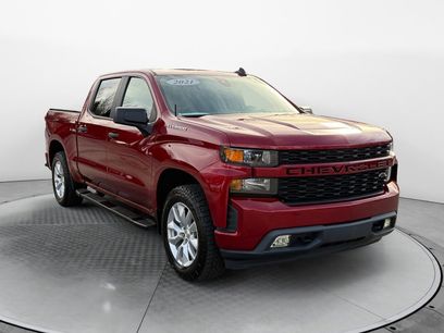 Used 2021 Chevrolet Silverado 1500 Custom w/ Safety Confidence Package