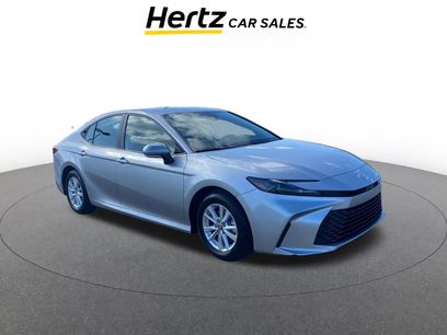 Used 2025 Toyota Camry LE