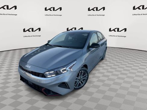 Certified 2023 Kia Forte GT-Line w/ GT-Line Technology Package image 4