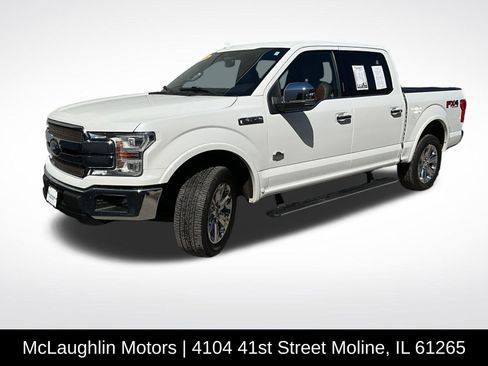 Used 2020 Ford F150 King Ranch w/ Equipment Group 601A Luxury AWD/4WD image 1