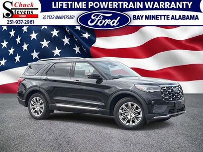New 2026 Ford Explorer Platinum