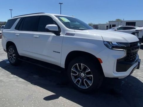 Used 2023 Chevrolet Tahoe Z71 w/ Z71 Off-Road Package AWD/4WD image 2