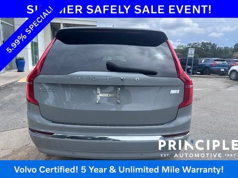 Certified 2024 Volvo XC90 T8 Plus w/ Protection Package Premier AWD/4WD image 10
