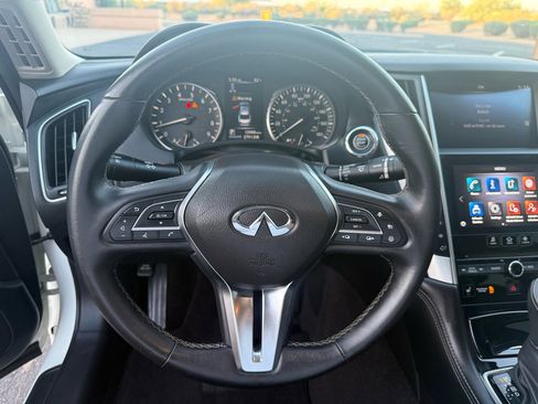 Used 2021 INFINITI Q50 Luxe w/ Seat & Sound Package image 24