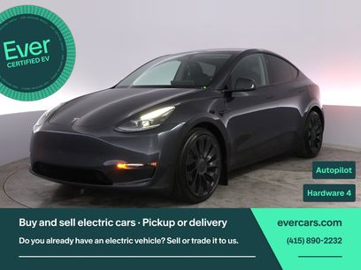 Used 2025 Tesla Model Y Performance