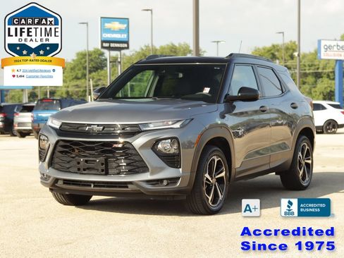 Used 2021 Chevrolet TrailBlazer RS AWD/4WD image 3