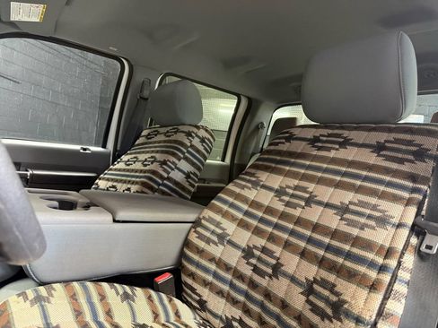 Used 2014 Ford F350 XLT w/ XLT Interior Package AWD/4WD image 12