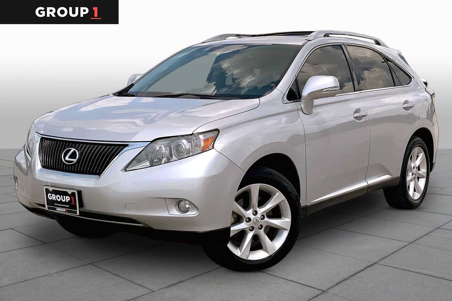 Used 2010 Lexus RX 350 2WD image 1