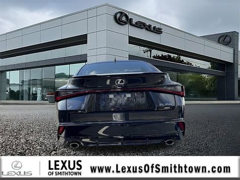 New 2025 Lexus IS 350 F Sport w/ Accessory Package image 4