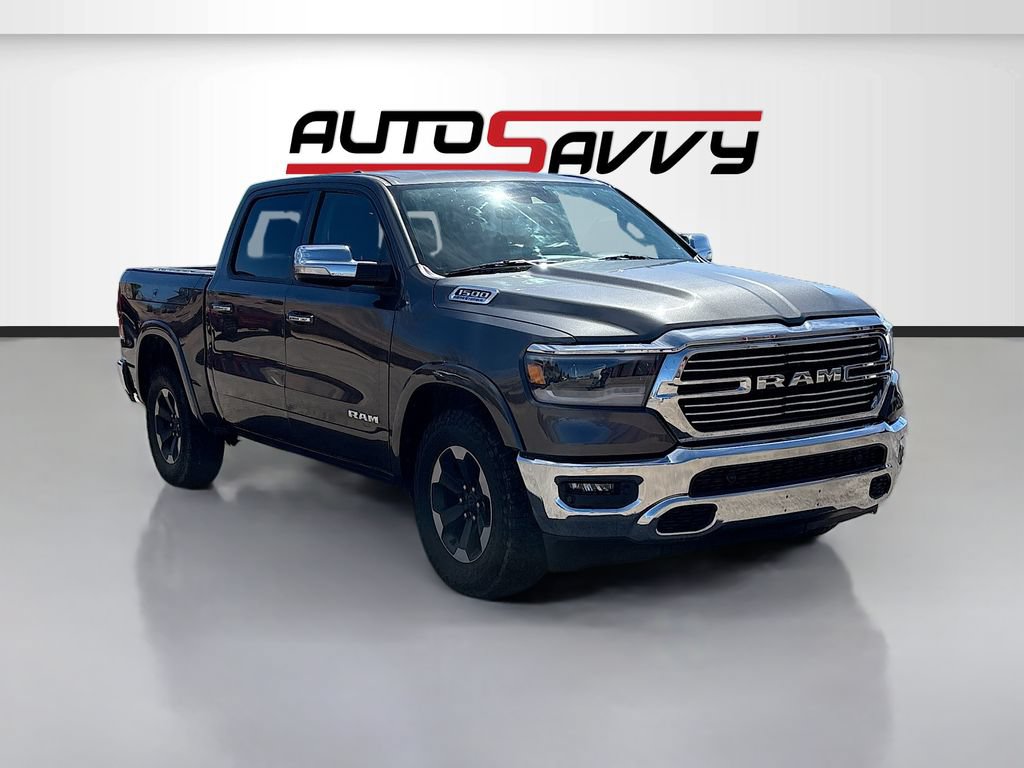 Used 2021 RAM 1500 Laramie AWD/4WD image 1