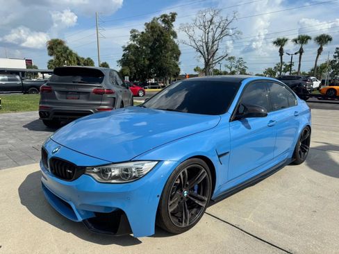 Used 2016 BMW M3 RWD image 1