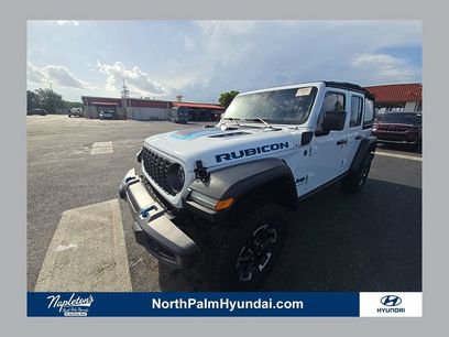 Used 2024 Jeep Wrangler Unlimited Rubicon 4xe