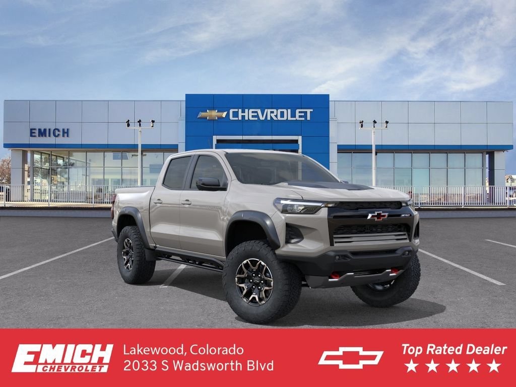 New 2026 Chevrolet Colorado ZR2 w/ Technology Package AWD/4WD image 1