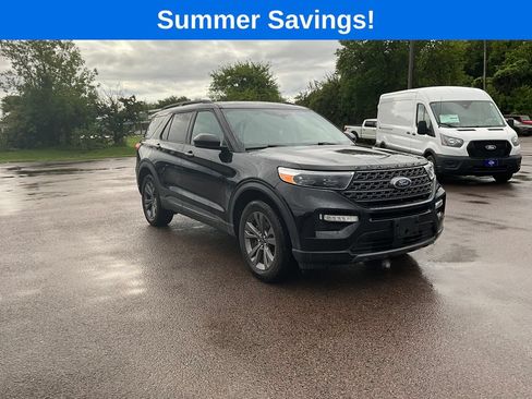 Certified 2022 Ford Explorer XLT w/ Equipment Group 202A AWD/4WD image 9