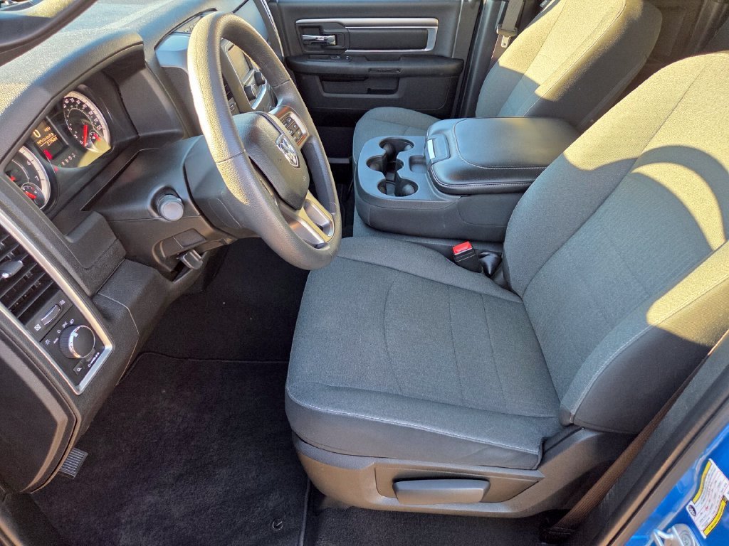 Used 2021 RAM 1500 Warlock w/ Warlock Decor Package RWD image 13