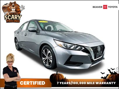 Used 2023 Nissan Sentra SV