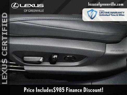 Certified 2021 Lexus ES 350 w/ Premium Package FWD image 12