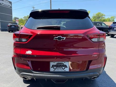 Used 2022 Chevrolet TrailBlazer RS w/ Technology Package AWD/4WD image 4