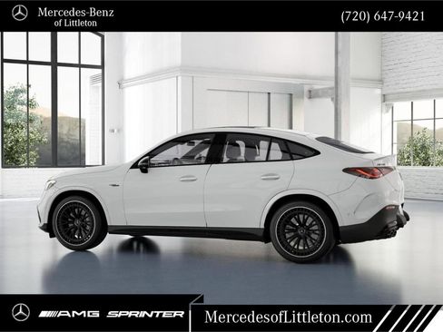 New 2026 Mercedes-Benz GLC 43 AMG 4MATIC Coupe image 32