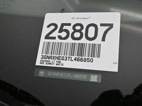 New 2026 Chevrolet Equinox LT w/ Safety and Technology Package FWD image 48