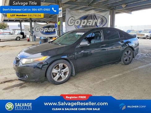 Used 2009 Acura TSX Sedan FWD image 1
