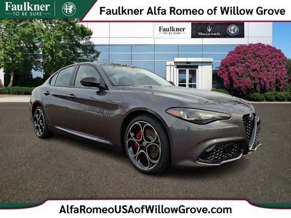 New 2025 Alfa Romeo Giulia AWD