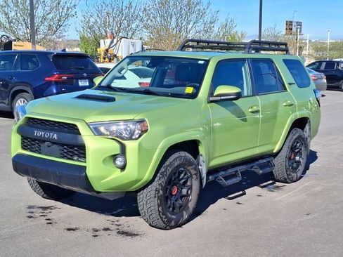 Used 2022 Toyota 4Runner TRD Pro AWD/4WD image 7