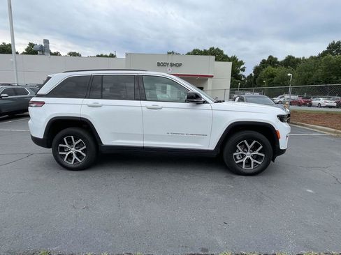 Used 2024 Jeep Grand Cherokee Limited w/ Luxury Tech Group II AWD/4WD image 26