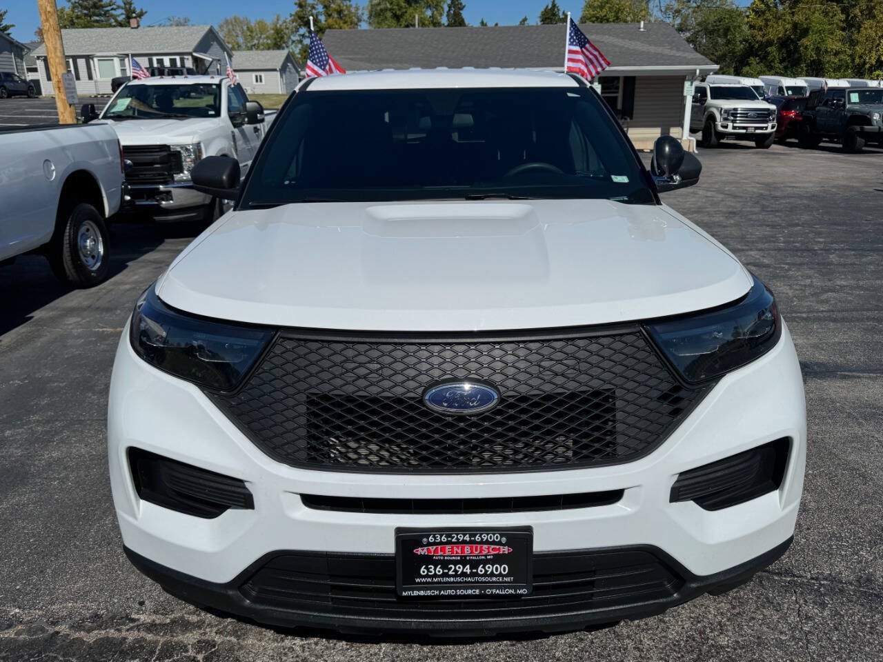 Used 2022 Ford Explorer 4WD Police Interceptor image 3