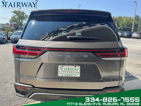 Used 2023 Lexus LX 600 F Sport w/ Accessory Package (Z1) image 7