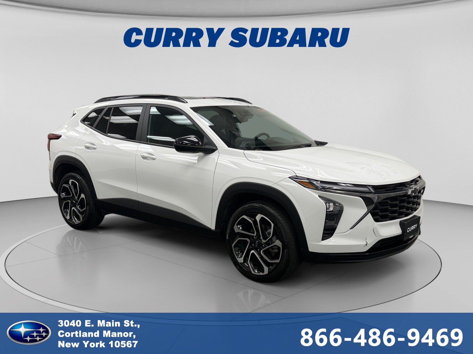 Used 2024 Chevrolet Trax RS w/ Sunroof Package FWD image 7