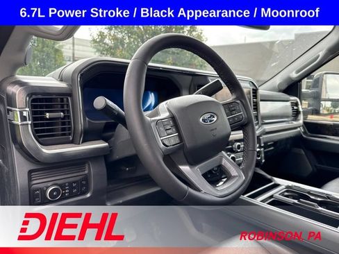 Used 2025 Ford F350 Lariat w/ Lariat Ultimate Package AWD/4WD image 22