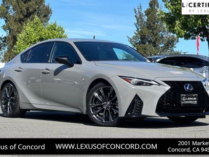 Certified 2025 Lexus IS 350 F Sport