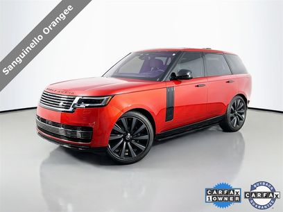 Used 2023 Land Rover Range Rover SV