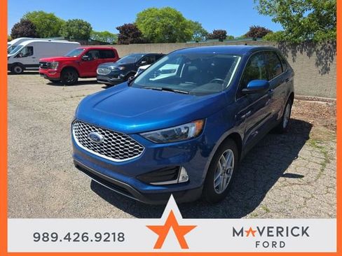 Used 2023 Ford Edge SEL w/ Convenience Package AWD/4WD image 1