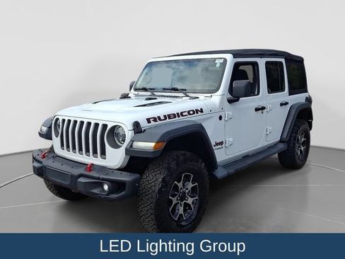 Used 2018 Jeep Wrangler Unlimited Rubicon AWD/4WD image 4