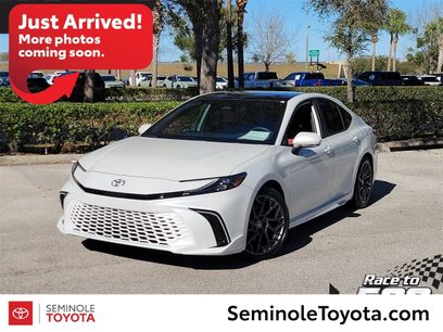 Used 2025 Toyota Camry XSE