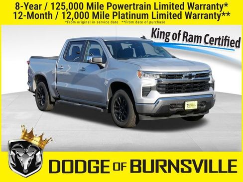 Used 2022 Chevrolet Silverado 1500 LT image 1