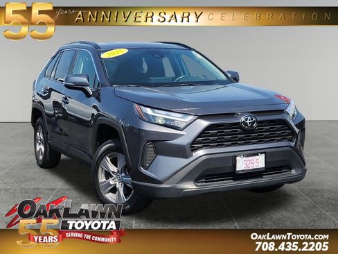 Certified 2025 Toyota RAV4 XLE AWD/4WD image 1