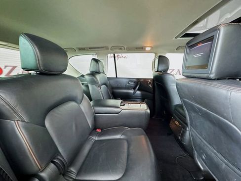 Used 2018 Nissan Armada Platinum w/ Captain Seat Package image 33