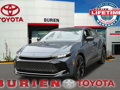 New 2026 Toyota Crown Nightshade